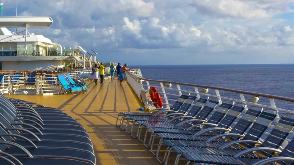 Oasis of the Seas Deck
