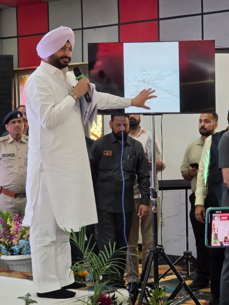 Rs 1,118 crore rail link to Takht Sri Damdama Sahib approved