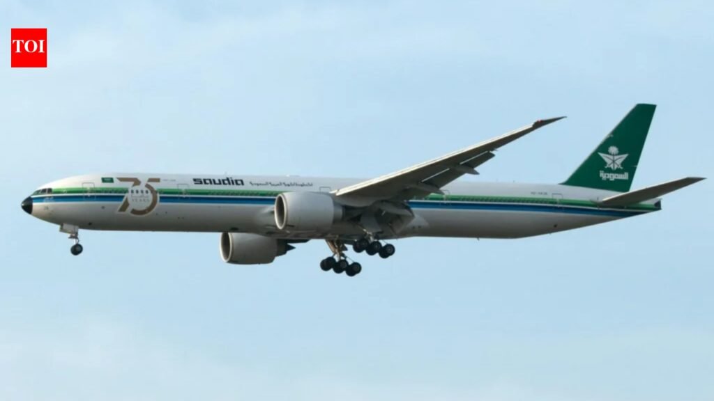 Saudia Flight Cancellations: US-Israel-Iran conflict: Saudia extends flight cancellations across 8 major cities through March 4