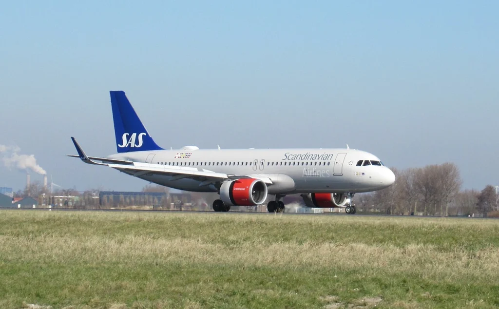 Scandinavian Airlines, SAS, Begins New Flights to the Busiest Airport in Europe