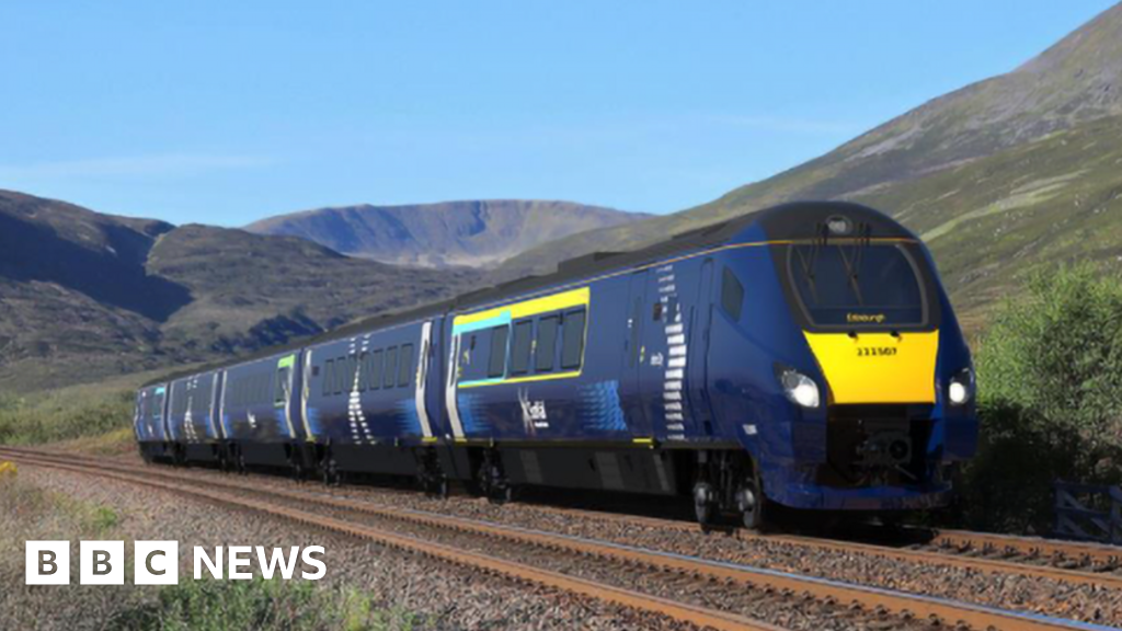 ScotRail to replace high speed trains with £80m refurbished fleet - BBC