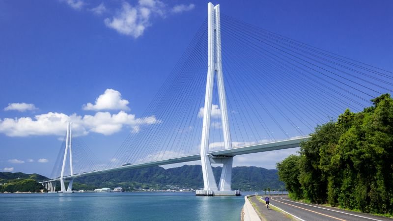 Shimanami Kaido: Island-hopping through Japan’s stunning Seto Inland Sea