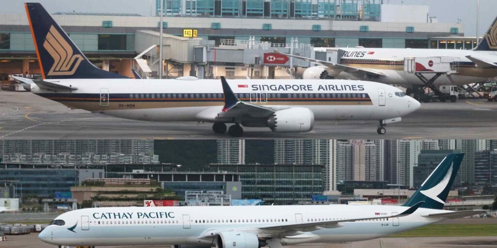 Singapore Airlines, Cathay add Europe flights as Iran war spurs demand
