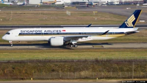 Singapore Airlines A350