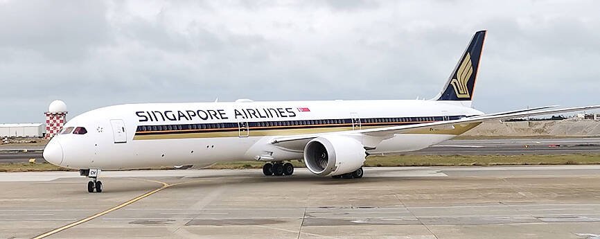 Singapore Airlines adding four more flights to Taipei