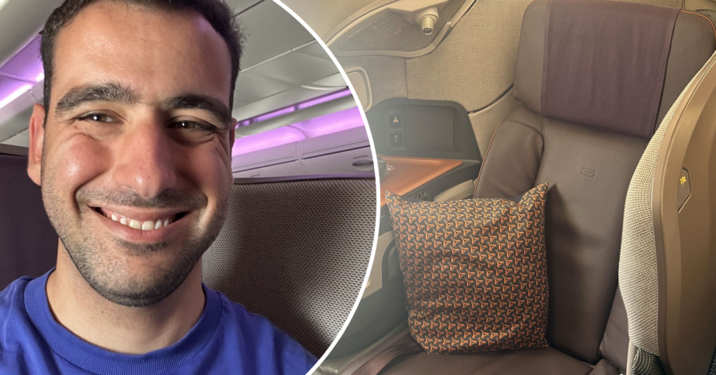 Singapore Airlines review: Did my first taste of business class ruin flying for me? Yes. Was it worth it?