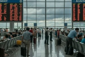 Southeast asia faces aviation chaos