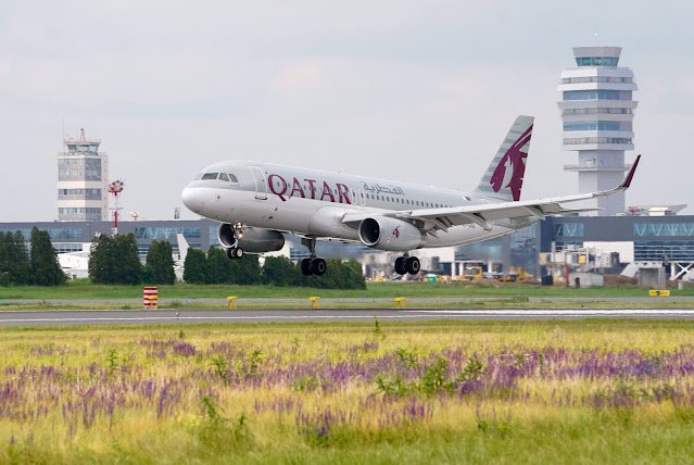 Stranded Qatar Airways jet leaves Belgrade after a month