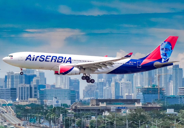 TRIP REPORT: Air Serbia, Guangzhou - Belgrade