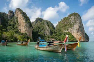 Thailand, japan