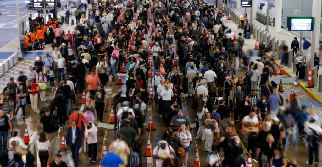 The crisis in American air travel