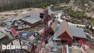 Theme park general view