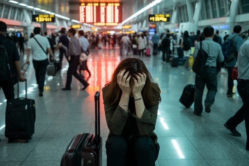 Thousands Of Passengers Stranded Across Asia Today As Thailand, Japan, Singapore, South Korea, India, UAE, And Qatar Cancel 476 And Delay 1,903 Flights, Disrupting Thai Airways, Air India, JAL, ANA, Korean Air, And Others In Kolkata, Bangkok, Tokyo, Seoul, And More