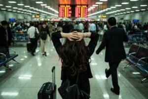 Thousands of passengers suffer in asia as thailand, japan, singapore, china, india, and saudi arabia cancel 144 and delay 2180 flights, disrupting japan airlines, thai airways, air india, ana, saudia, and others in tokyo, bangkok, shanghai, kolkata, and more