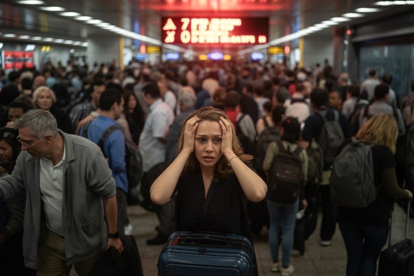 Thousands Of Travellers Grounded In Asia As Thailand, Japan, Singapore, India, Malaysia, UAE, And Qatar Cancel 134 And Delay 2,186 Flights, Disrupting AirAsia, Japan Airlines, ANA, Air India, Malaysia Airlines, And Others In Tokyo, Bangkok, Dubai, And More
