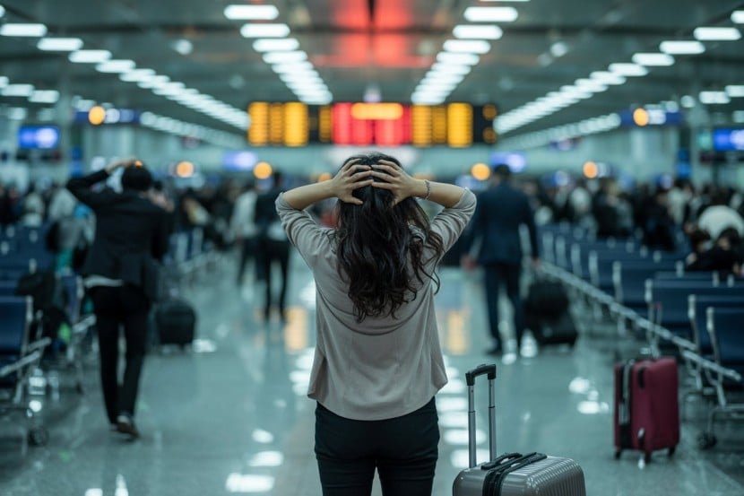 Thousands Of Travellers Stranded In Asia As Thailand, Singapore, Malaysia, India, China, Qatar, And UAE Cancel 594 And Delay 2,476 Flights, Disrupting AirAsia, Singapore Airlines, Malaysia Airlines, Air India, And Others In Dubai, Bangkok, Kuala Lumpur, And More