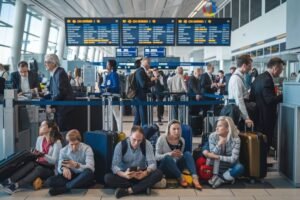 Europe travel flights cancellations