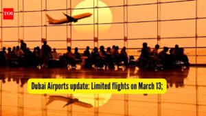Uae Flight Disruption: Dubai Airports update: Etihad, flydubai, Emirates and Air Arabia run limited flights on March 13; airlines warn passengers of scams