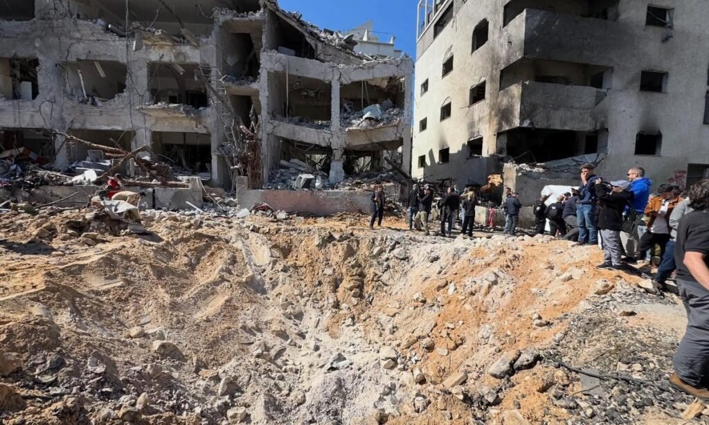 Unesco World Heritage buildings in Tel Aviv damaged by Iranian missile strike - The Art Newspaper