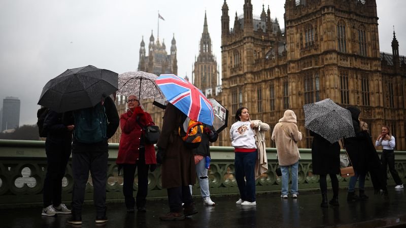 Why Britain’s miserable weather is one of its greatest tourist attractions