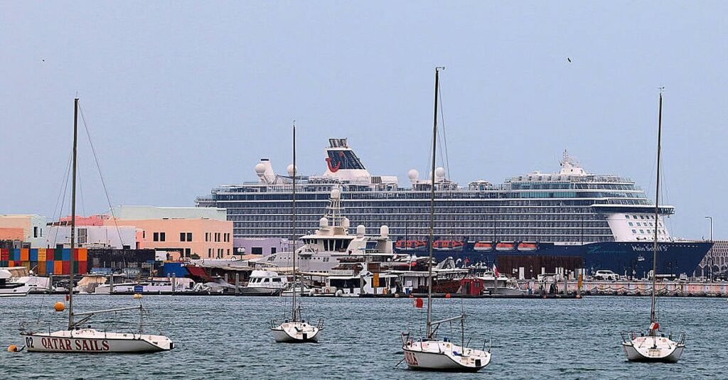 Woman and mother stranded on cruise ship in Dubai