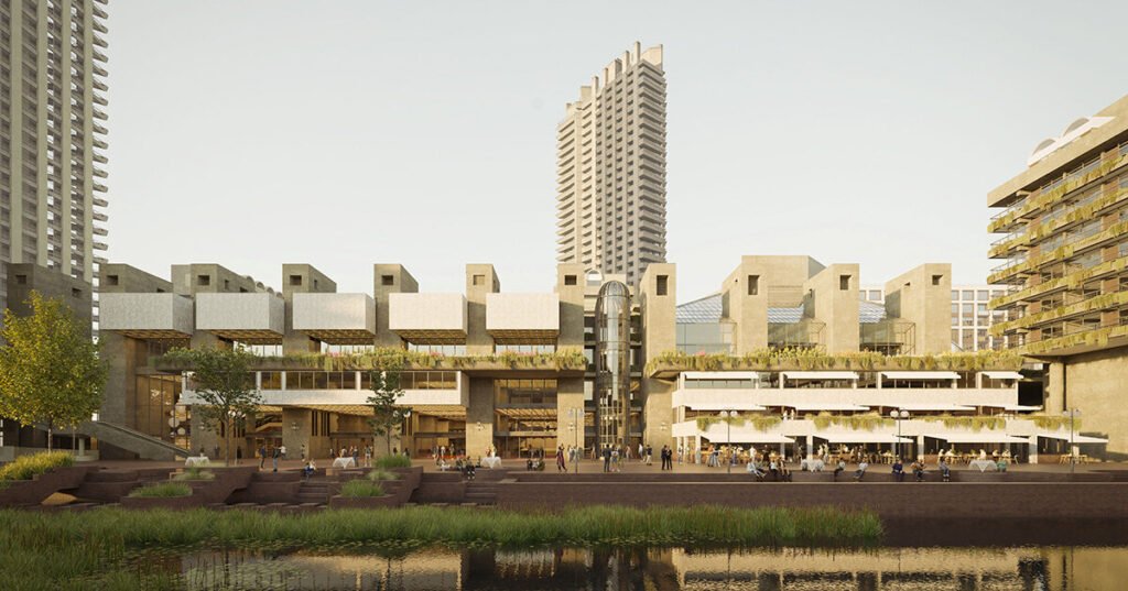 london's barbican centre secures approval for renovation