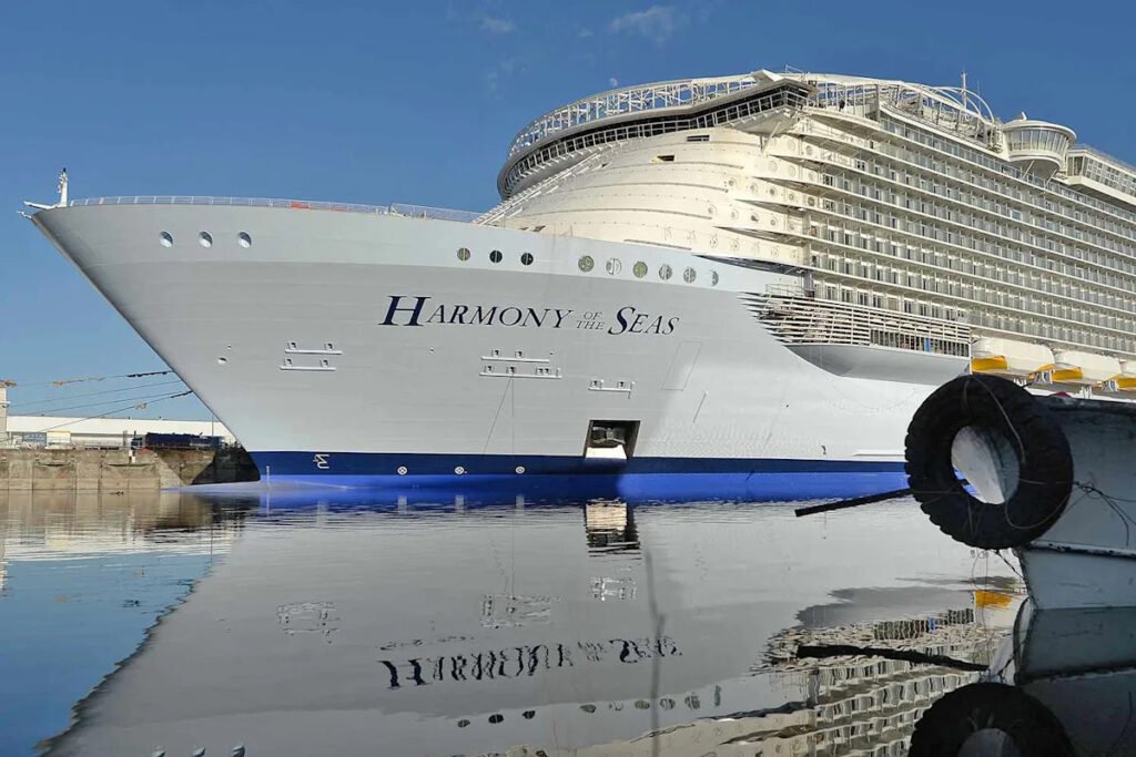 3 Royal Caribbean Cruise Ships Are Being Dry Docked. What Does It Mean and Why Does It Happen?