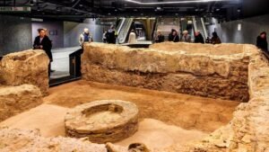 A €1.50 metro ticket to Ancient Rome