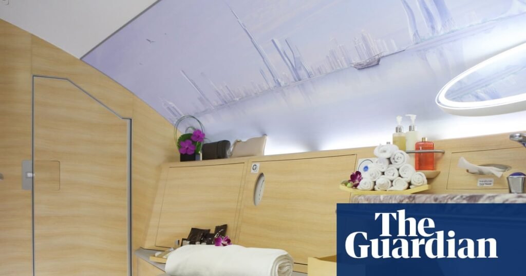A bathroom for every passenger! Welcome to future of air travel – if you’ve got £13,000 to spare | Life and style