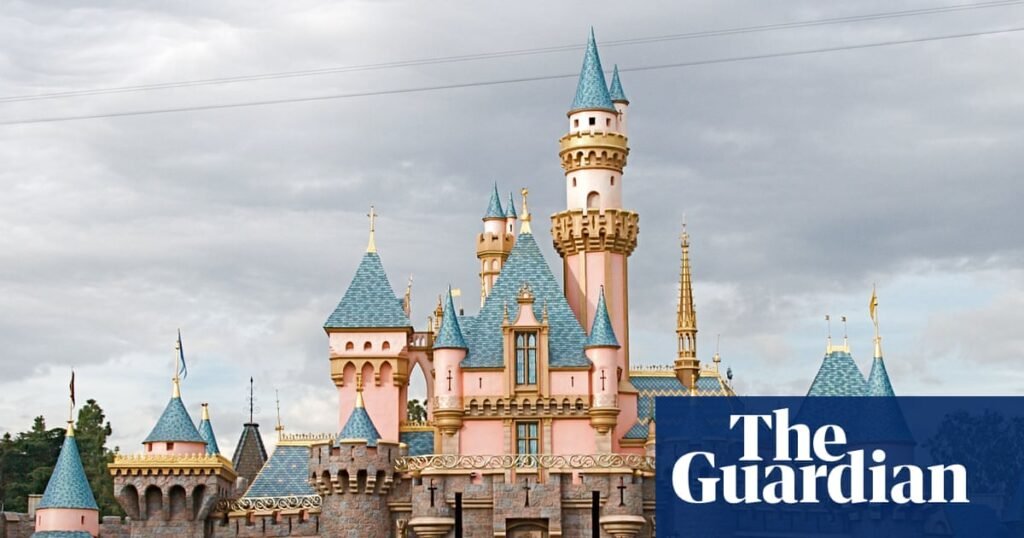 A whole new world: Disneyland adds facial recognition to some entrance lanes | US news