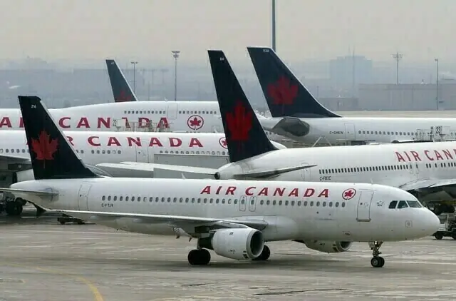 Air Canada suspends NYC route over jet fuel costs - Business & Finance