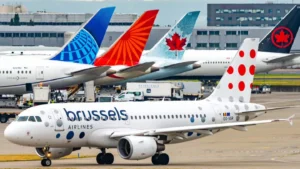 Air India United Air Canada and Brussels Airlines