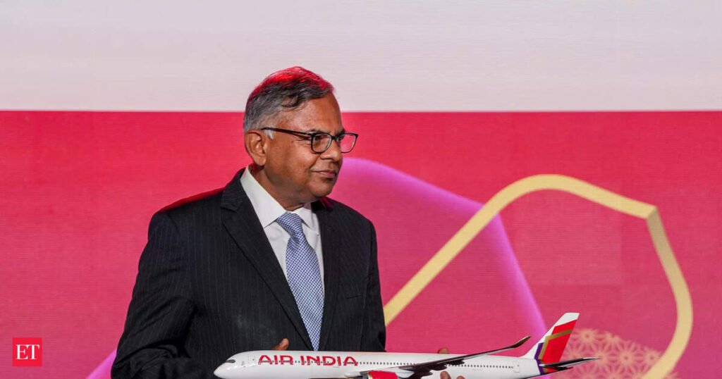 'Air India going through challenging time': N Chandrasekaran urges staff to focus on execution