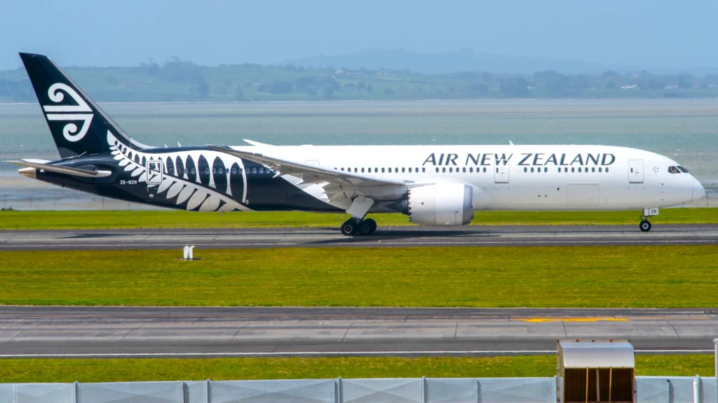 Air New Zealand Boeing 787