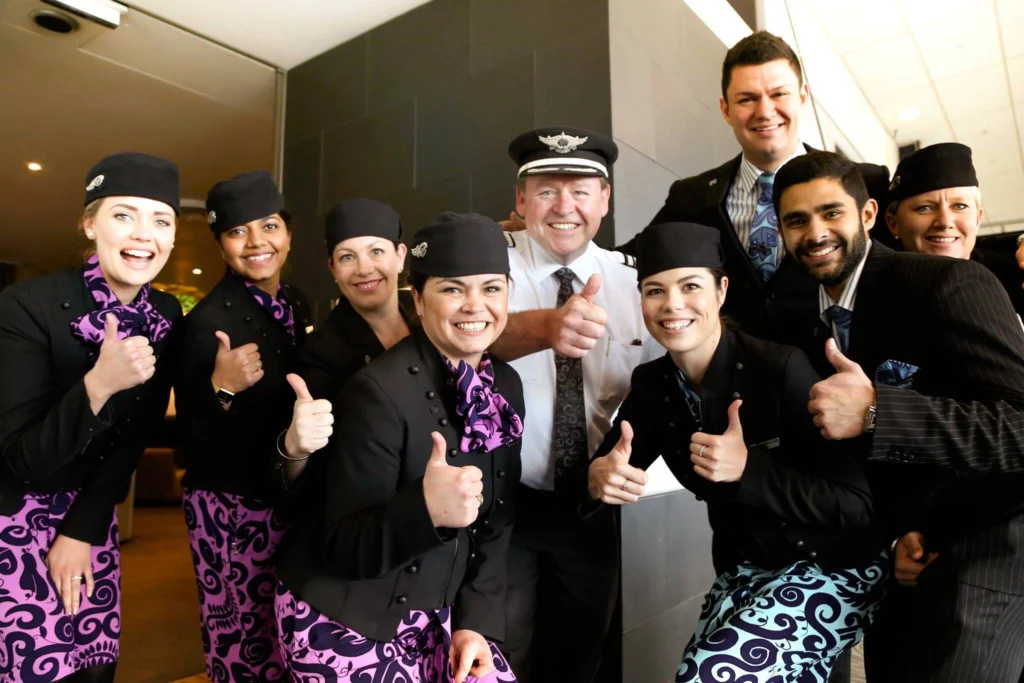 Air New Zealand Cabin Crew Salary in 2026
