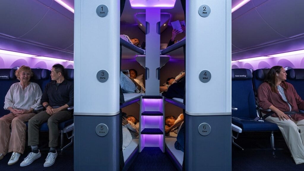 Air New Zealand launches Skynest economy sleep 'pods' for $495 per session