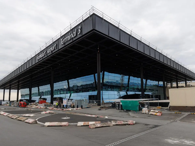 Air Serbia, Air Montenegro first to use new Frankfurt terminal