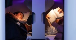 Airline adding bunk beds for economy travelers but bans snacks, smells and cuddling