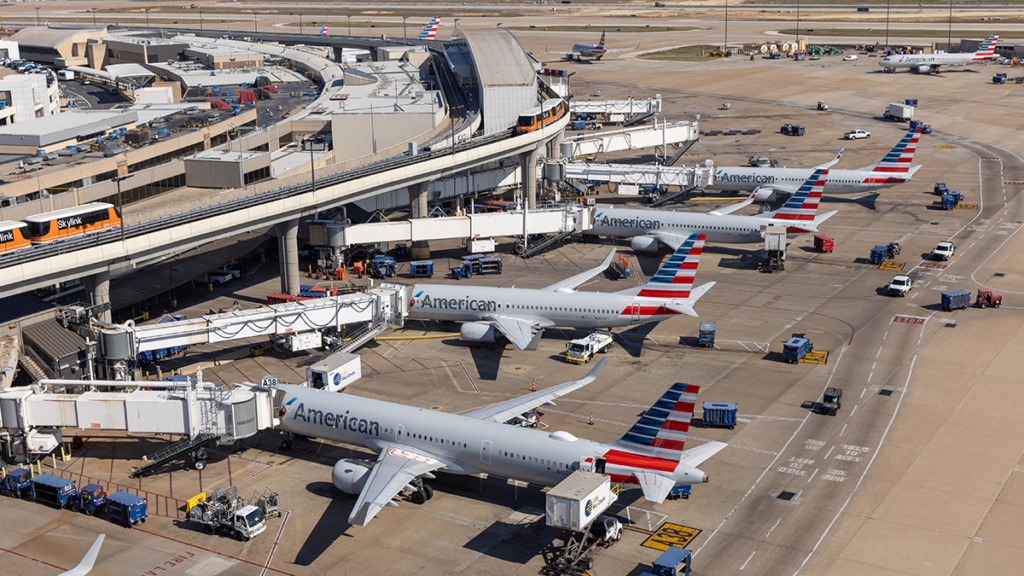 American Airlines Busiest Routes