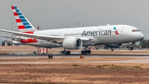 American Airlines Boeing 787