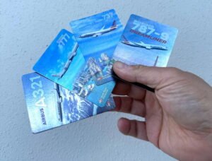 American Pilot Union Rolls Out Airplane Trading Cards: “My Union Dues At Work”
