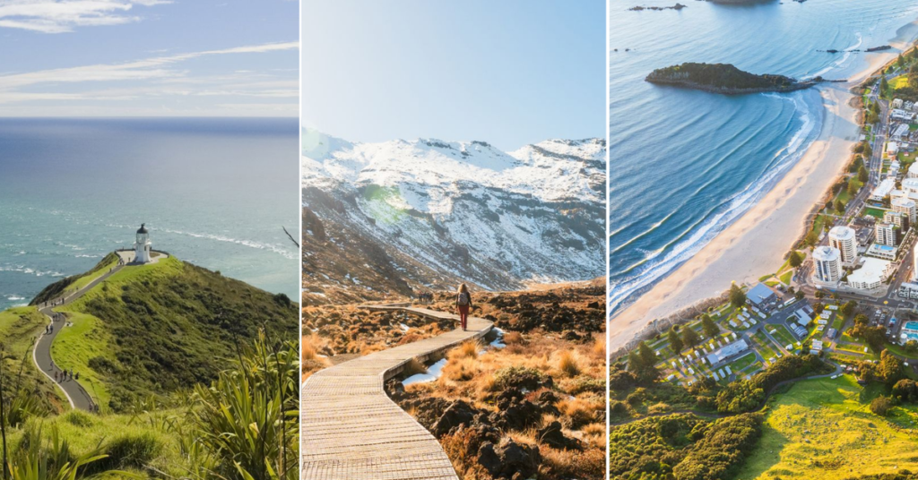 Best places to visit New Zealand: Spots to add to your itinerary if you're visiting the north island