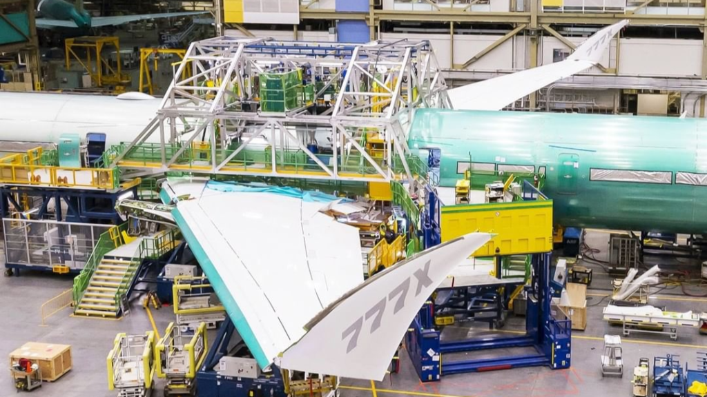 Boeing Targets 777-9 and New 737 Max Variant Deliveries in 2027, GE9X Engine Fix