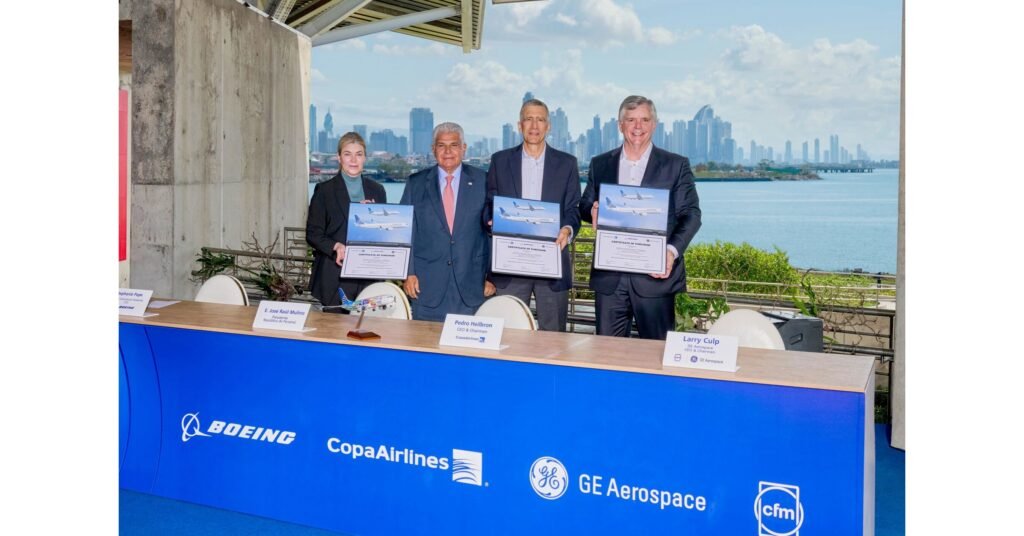 Boeing and Copa Airlines Announce Order for up to 60 737 MAX Jets