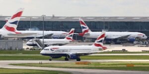 British Airways flight U-turns mid-flight and returns to Heathrow after fumes filled the cockpit and pilots were forced to wear oxygen masks