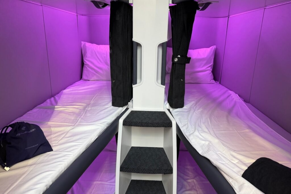 Bunk beds in the sky: Air New Zealand to introduce Skynest this year