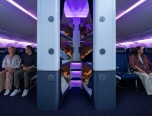 Bunk beds onboard Air New Zealand Economy class? It's real and it's here - Gulf News