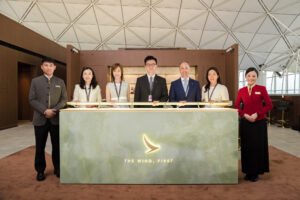 Cathay Pacific redefines the lounge experience with its newly redesigned flagship lounge The Wing, First in Hong Kong