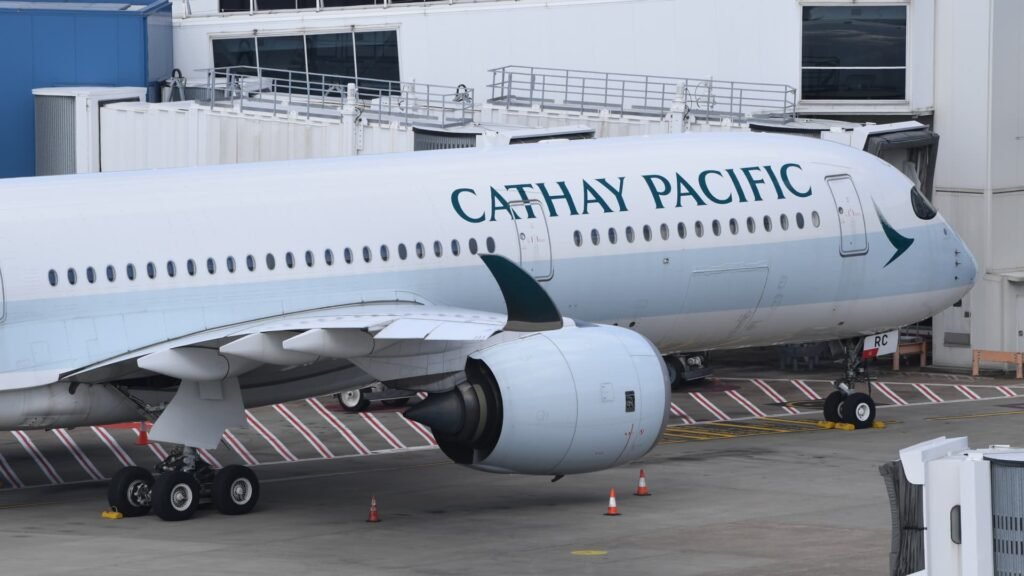 Cathay to cut flights from mid-May to end-June as fuel prices surge