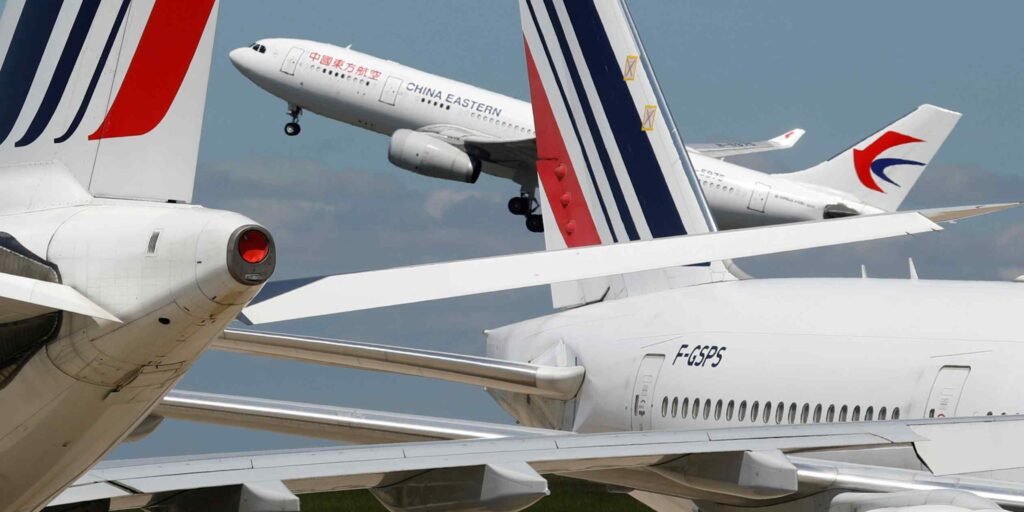 Chinese airlines add thousands of Europe flights, shrugging off Iran war